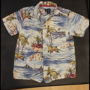 The Children's Place short sleeve Hawaiian, 5/6
